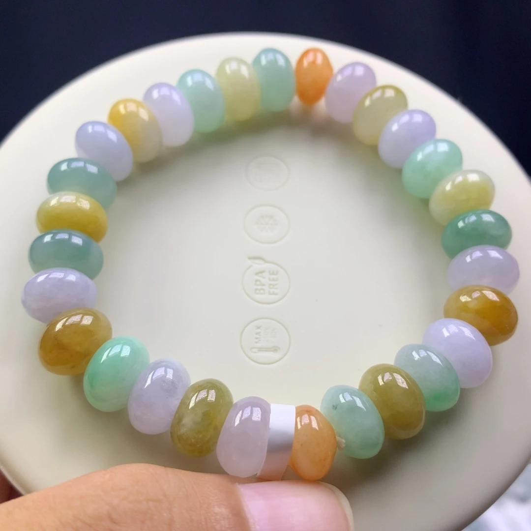 未镶嵌手串翡翠卡9.7