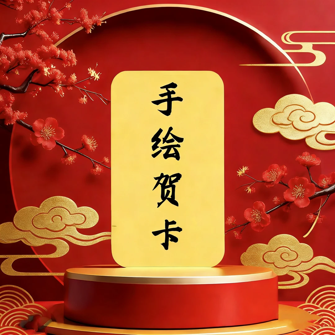 【师傅推荐】福袋手绘卡