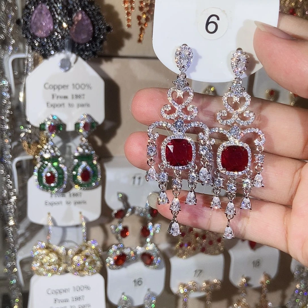 铜合金锆石925银