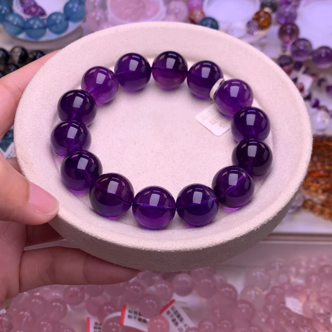 未镶嵌手链水晶手链