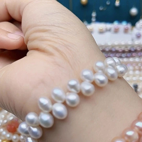 淡水珍珠手链未镶嵌