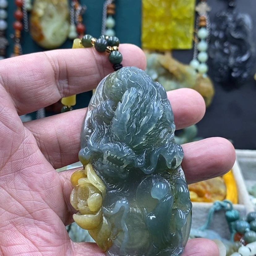 【闪购商品】未镶嵌岫玉吊坠