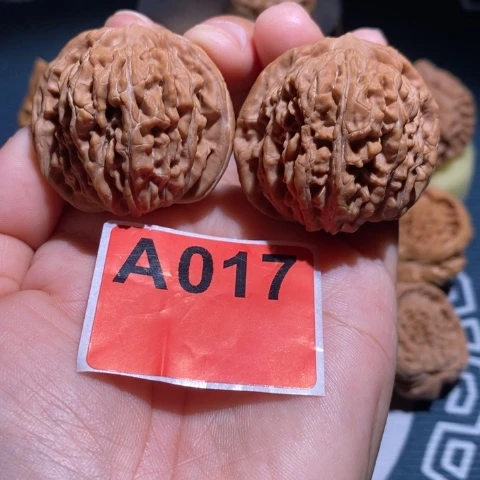 吊坠文玩核桃40山西汉高楼