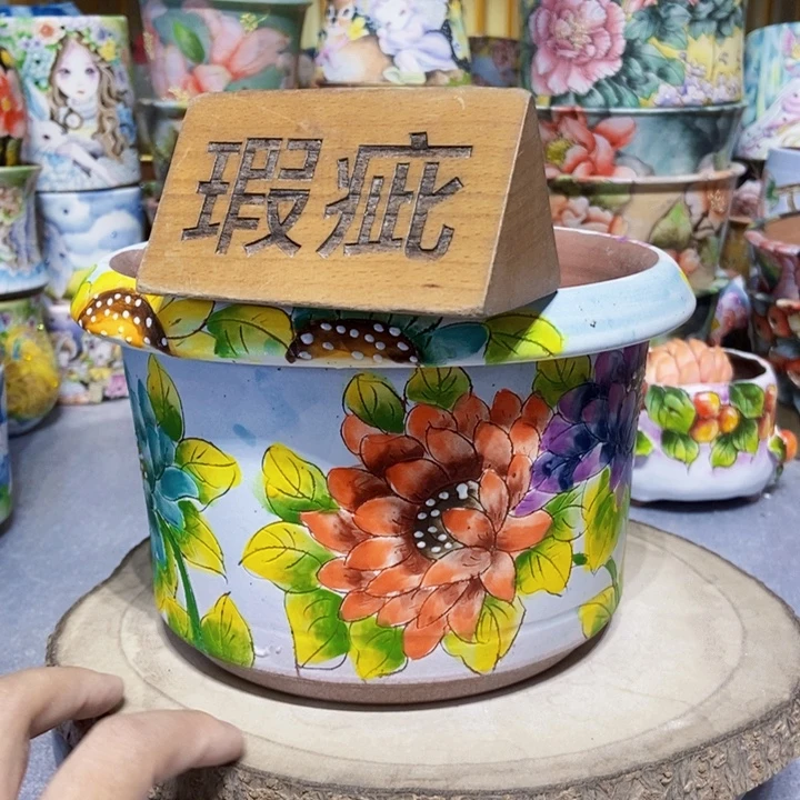 景德镇艺术手绘作品