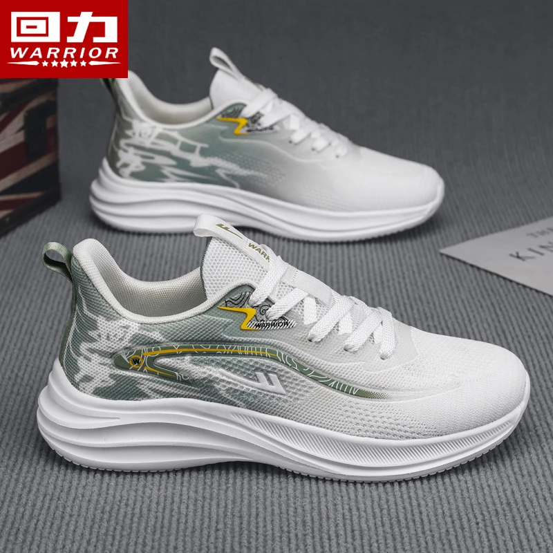 回力男鞋夏季低帮运动鞋时尚飞织休闲鞋潮鞋潮流透气防臭百搭鞋子