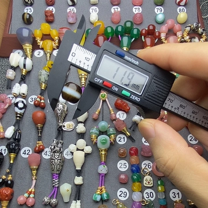 玛瑙/玉髓未镶嵌佩珠