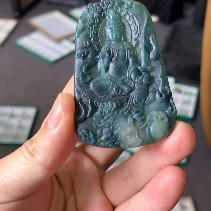 定制翡翠未镶嵌翡翠