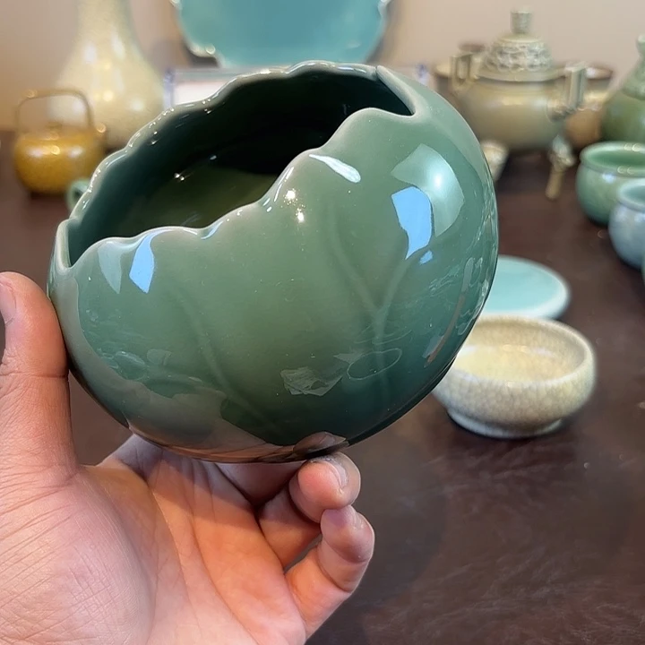 瓷片龙泉青瓷福利青瓷