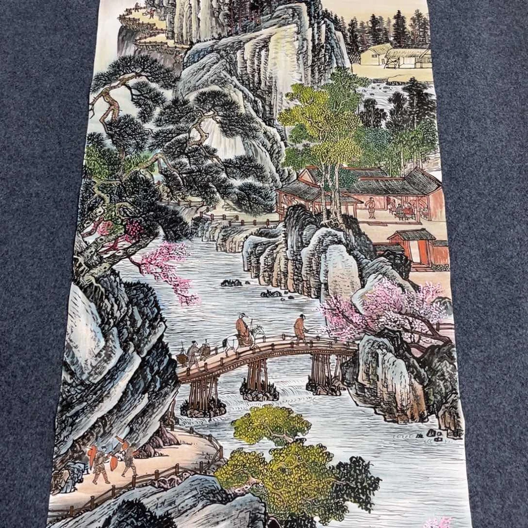 国画我们都是在等着看