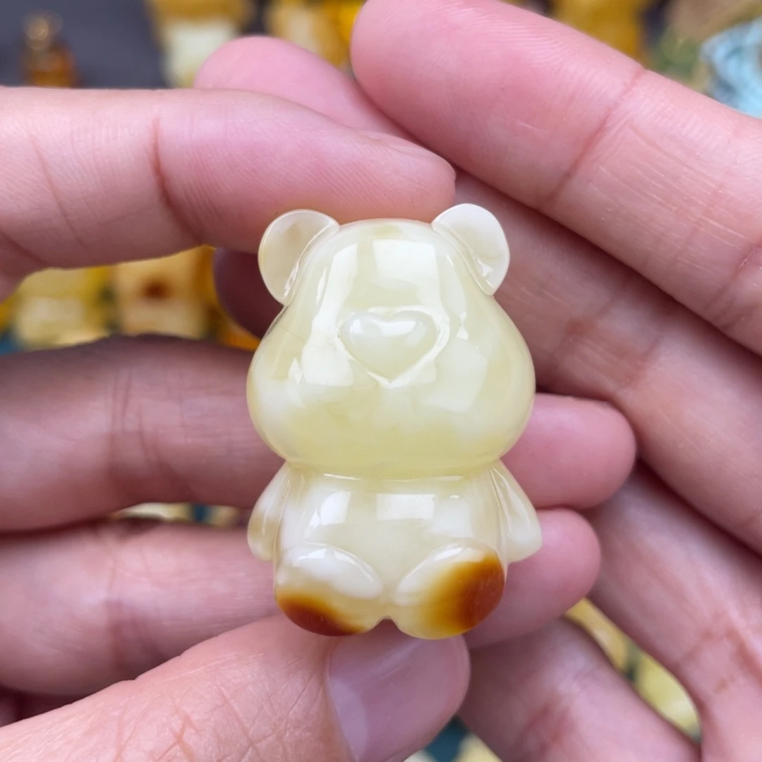 裸石琥珀未镶嵌蜜蜡