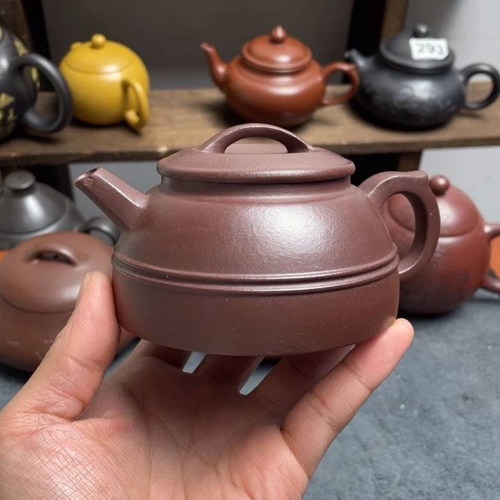 紫砂茶壶紫砂微瑕