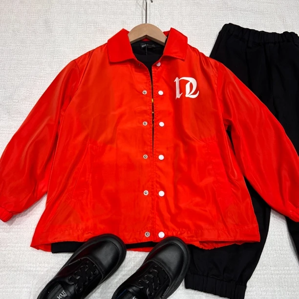 31242高端童装时尚百搭秋冬新品时尚外套B17-2-2