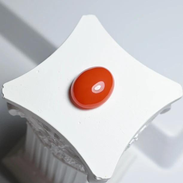 【鑫石阁】保山大水沟南红色标级椭圆界面