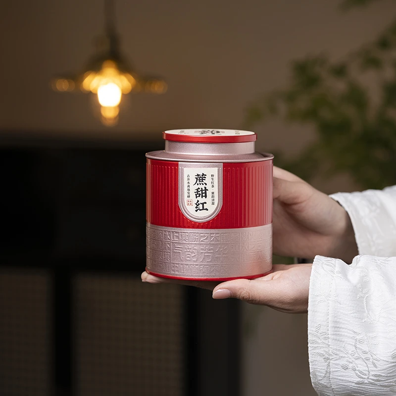 蔗甜红红茶散茶50克JX283