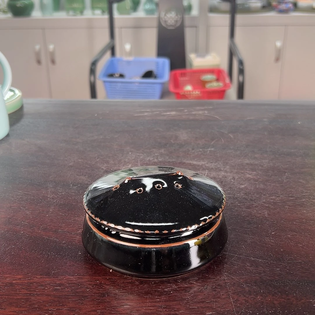 云间青瓷龙泉小米茶器