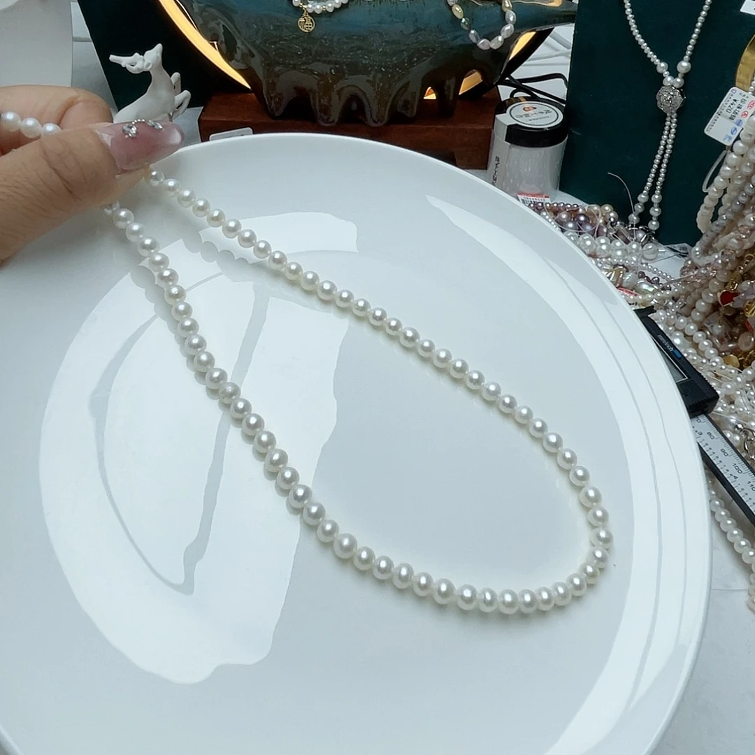 未镶嵌淡水珍珠颈饰