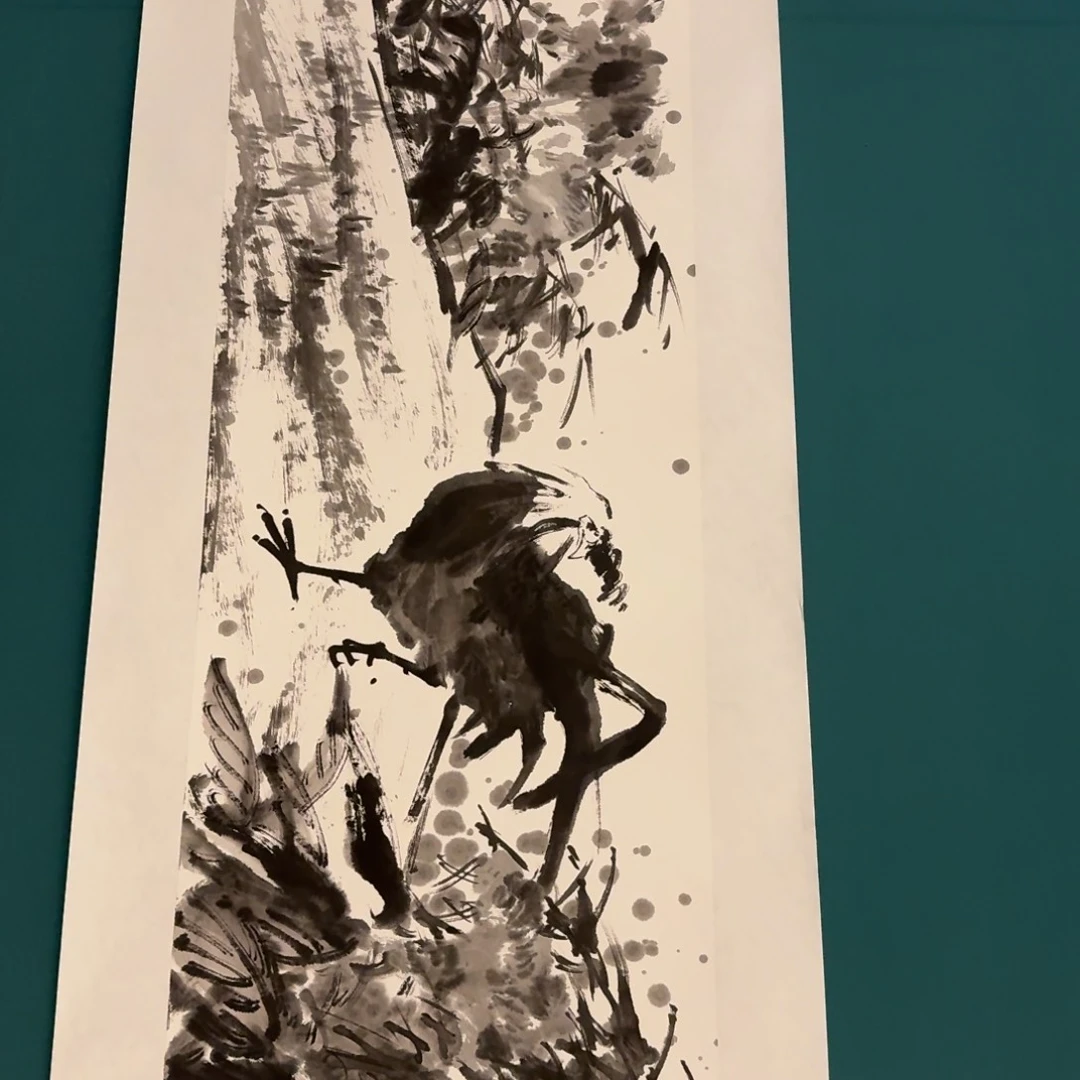 国画雷公老师作品画