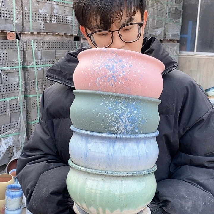 红陶红陶正品高11口20