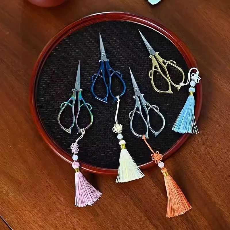 【百合花剪刀】十字绣2025新款小件线绣客厅餐厅简单新手款手