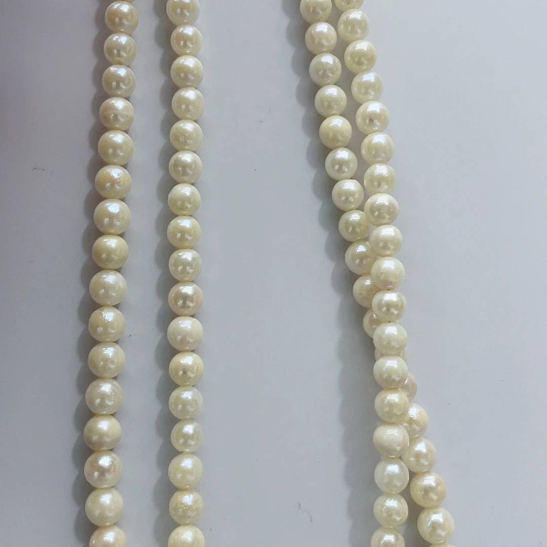 海水珍珠颈饰未镶嵌