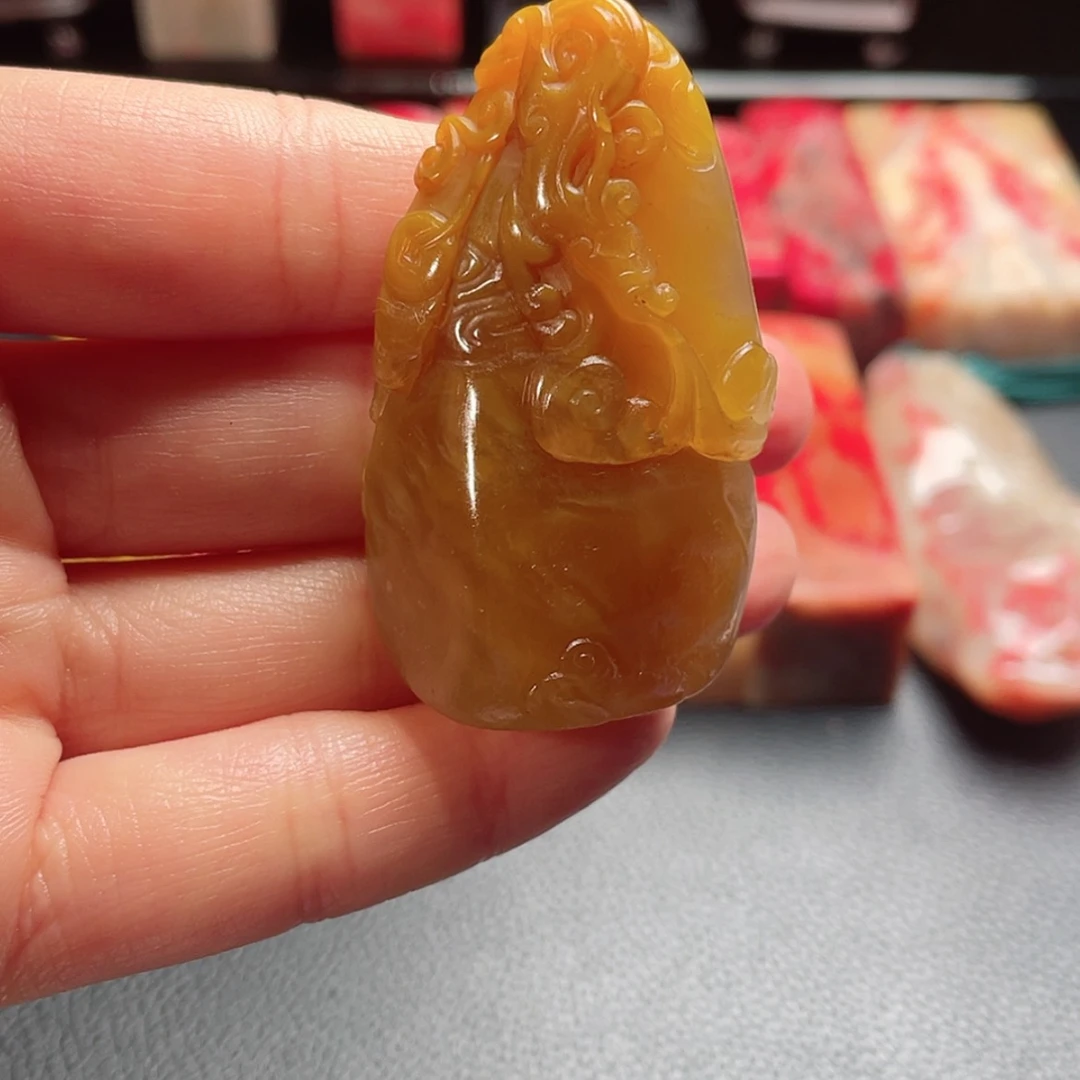 【闪购商品】田黄石用****8邵氏精品印章