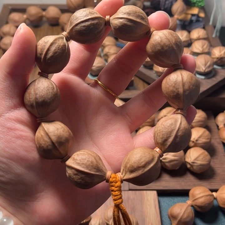 手串/手链橄榄核2025梅林铁三花橄榄核