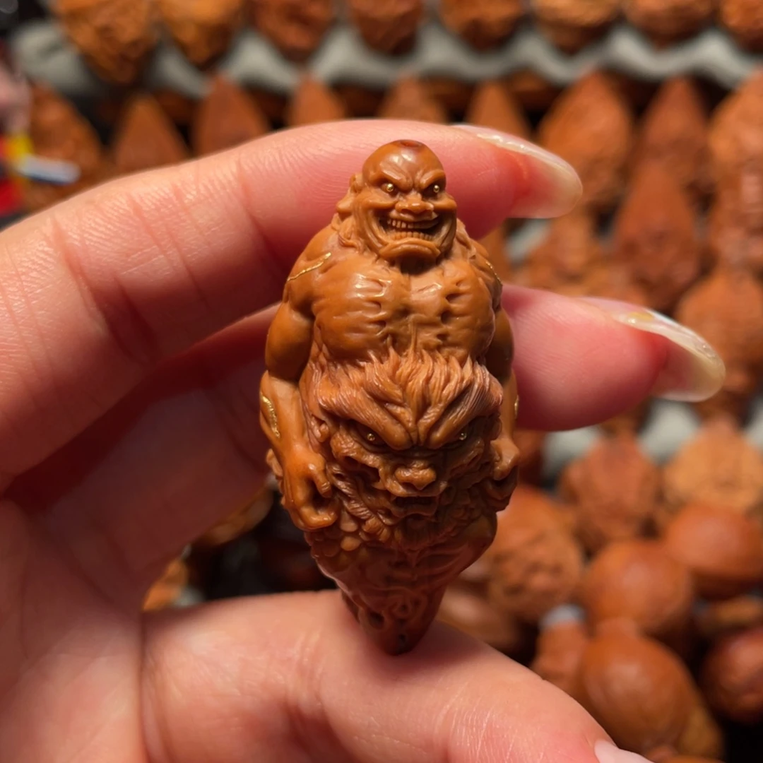 【闪购商品】手串/手链橄榄核伏魔恶僧