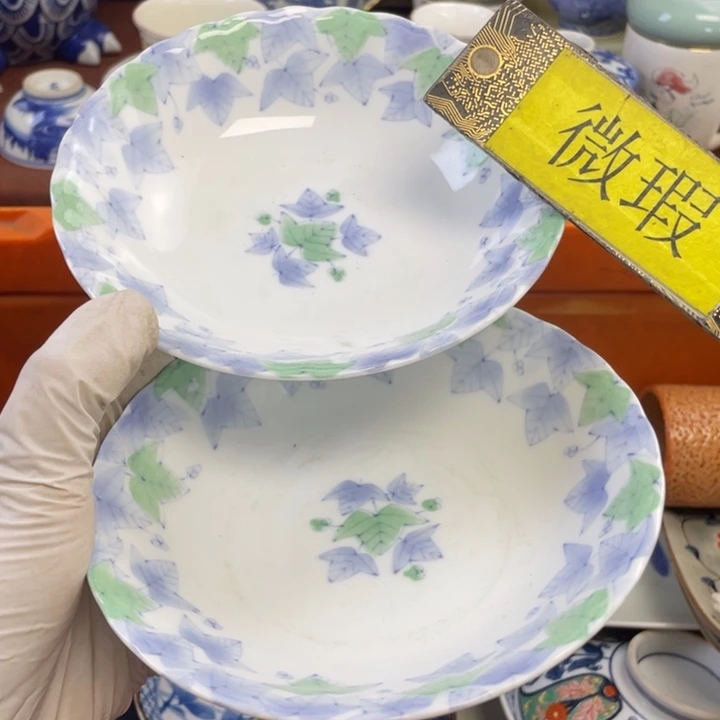 他家瓷器真美…开播了