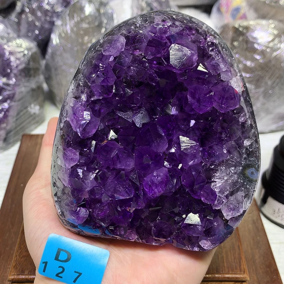 紫晶大型摆件（非配饰）未镶嵌