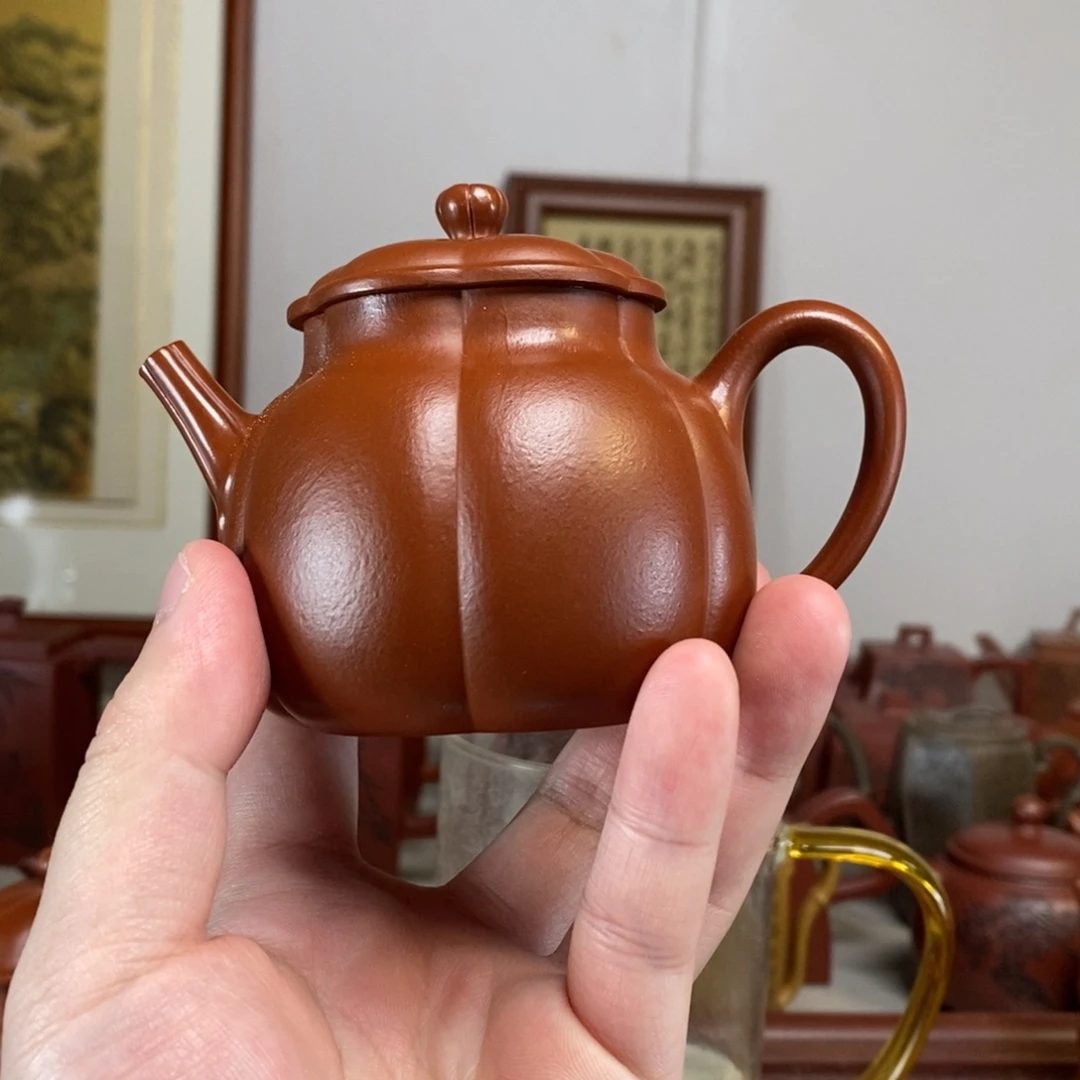 茶壶紫砂原矿泥料传统工艺制作