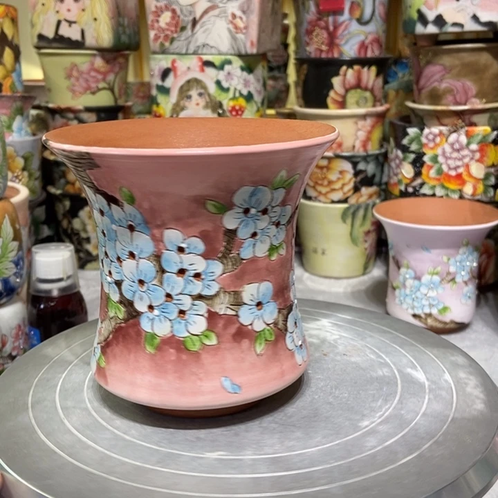 景德镇艺术手绘作品