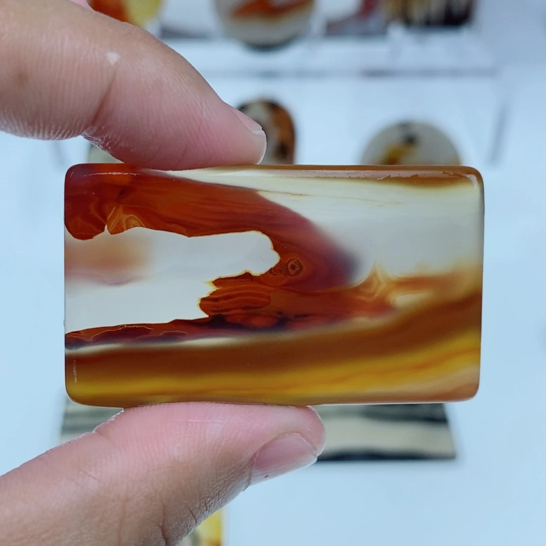 玛瑙/玉髓未镶嵌珠宝半成品
