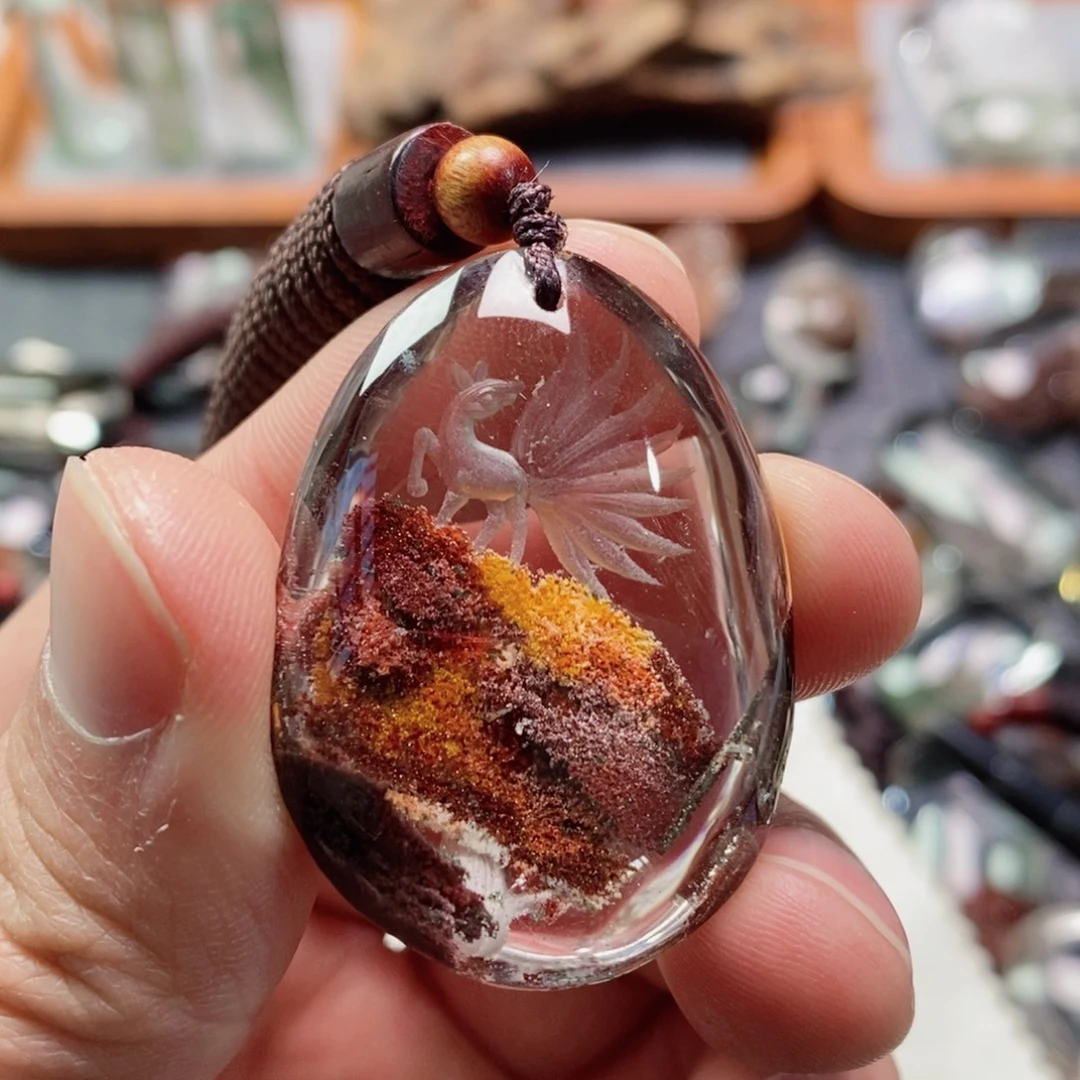 吊坠(不含链)水晶未镶嵌