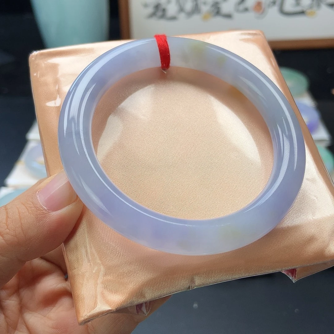 翡翠未镶嵌手镯58号