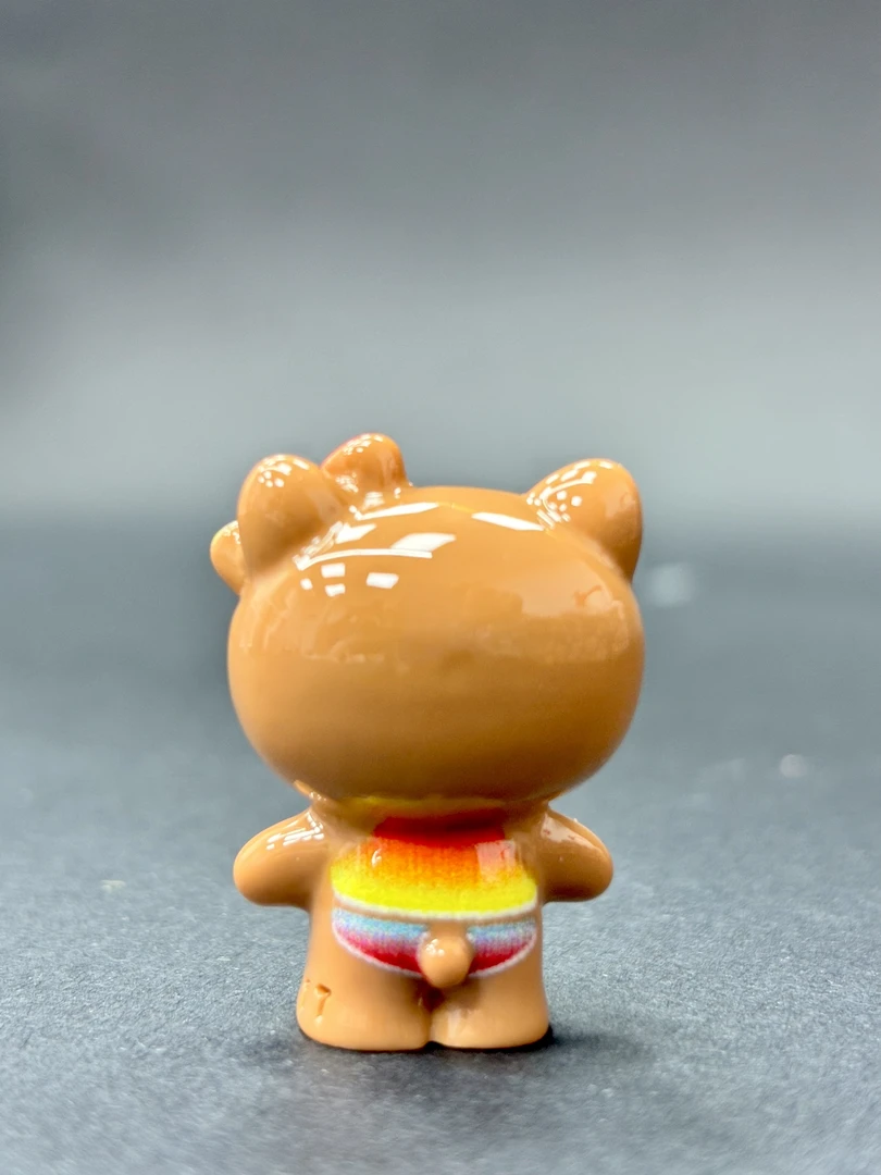 亮面实色 渡假 kt猫 新款 手工饰品创意配件热销（）