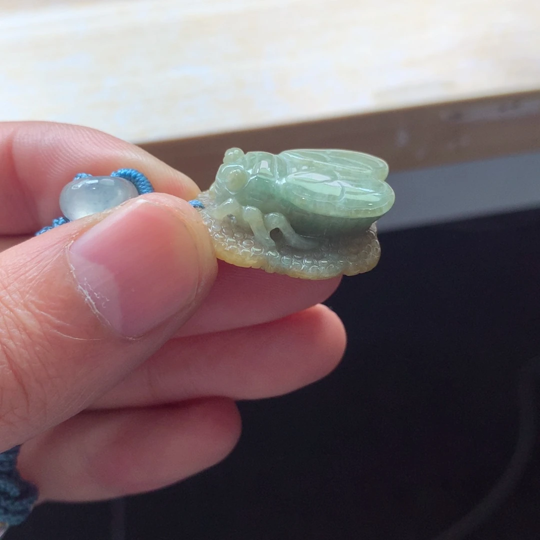 翡翠颈饰未镶嵌吊坠