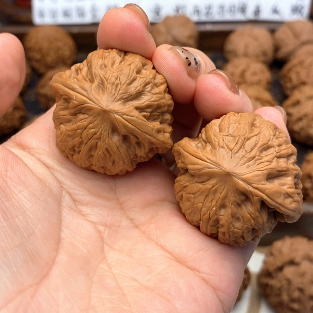文玩核桃把件38尺全品铁锤妹妹