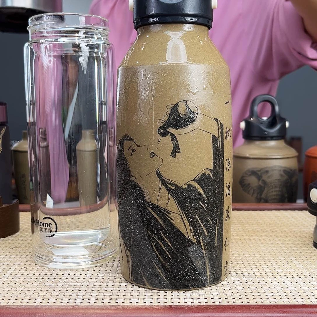 茶杯紫砂宜兴紫砂杯