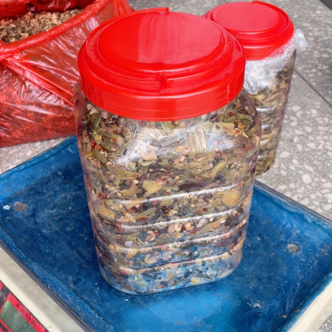 什锦菜农家手工制作