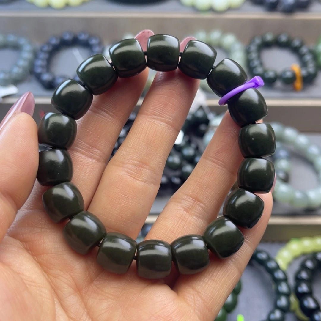 和田玉手链未镶嵌