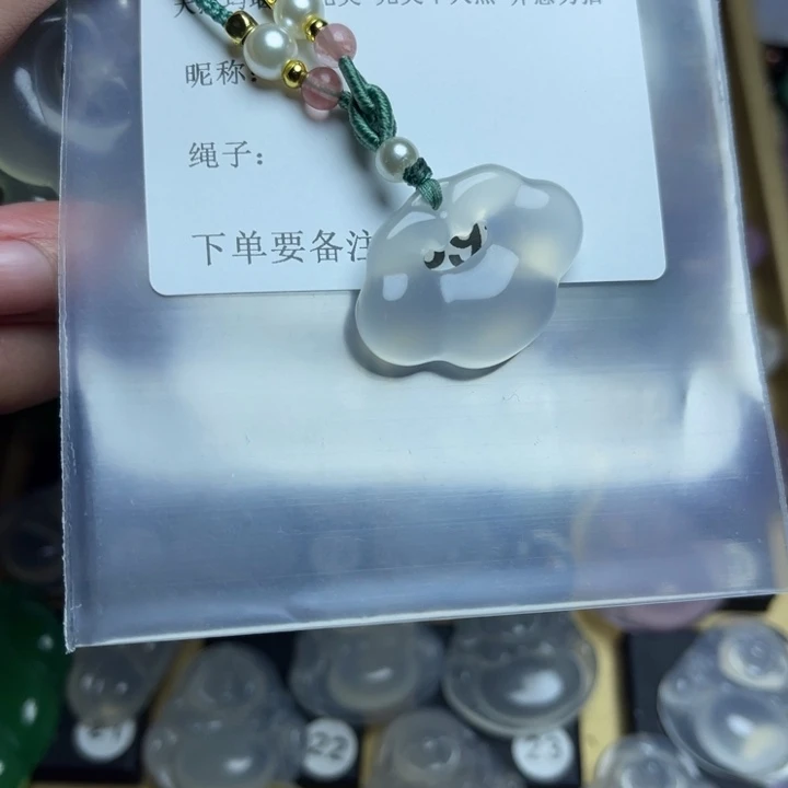 玛瑙/玉髓颈饰未镶嵌@*