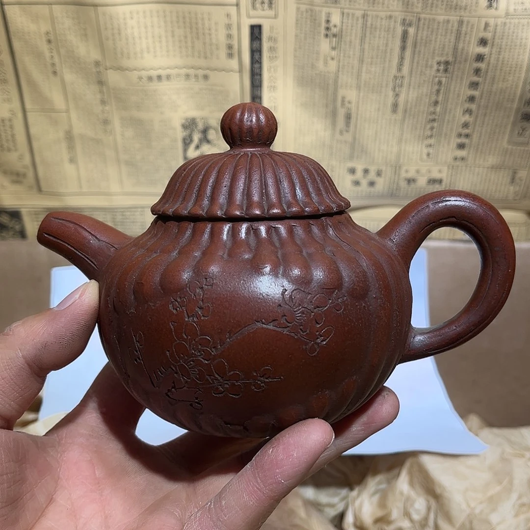 茶壶紫砂宜兴原矿紫砂壶