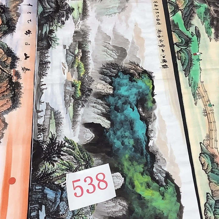 小周画廊的直播间