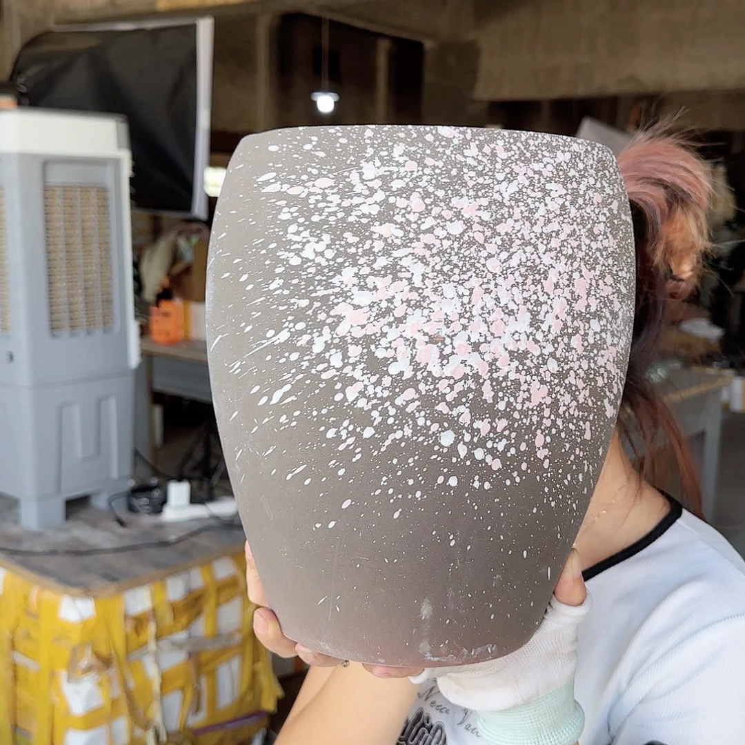 王嫂花盆0906-430高28口20