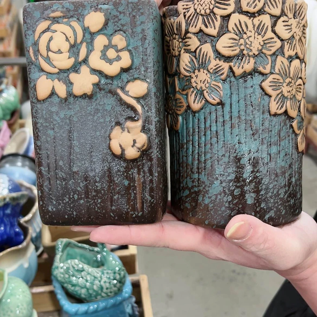 【闪购商品】陶瓷陶瓷多肉植物花盆