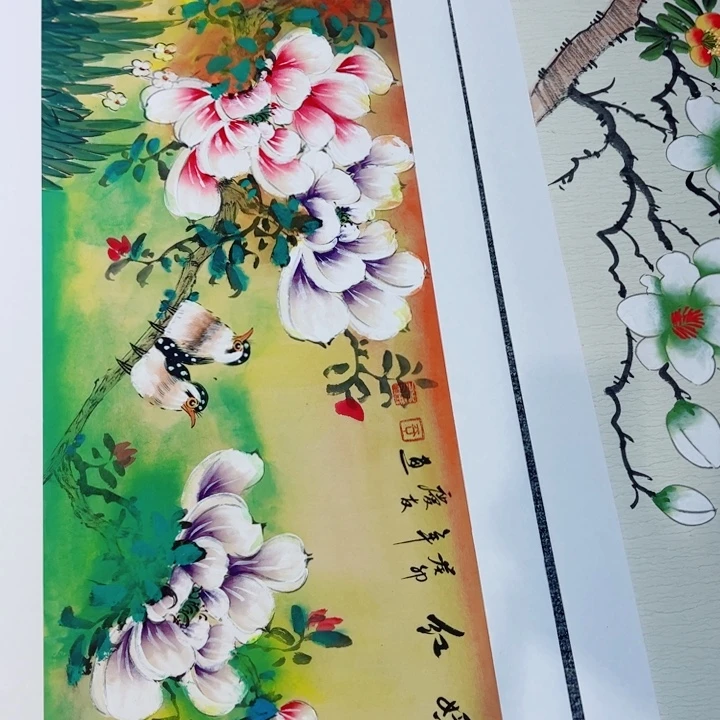 手绘作品全场放漏出