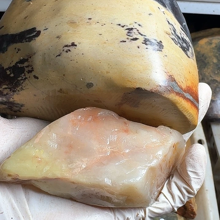 寿山石泰****孔寿山石的故事