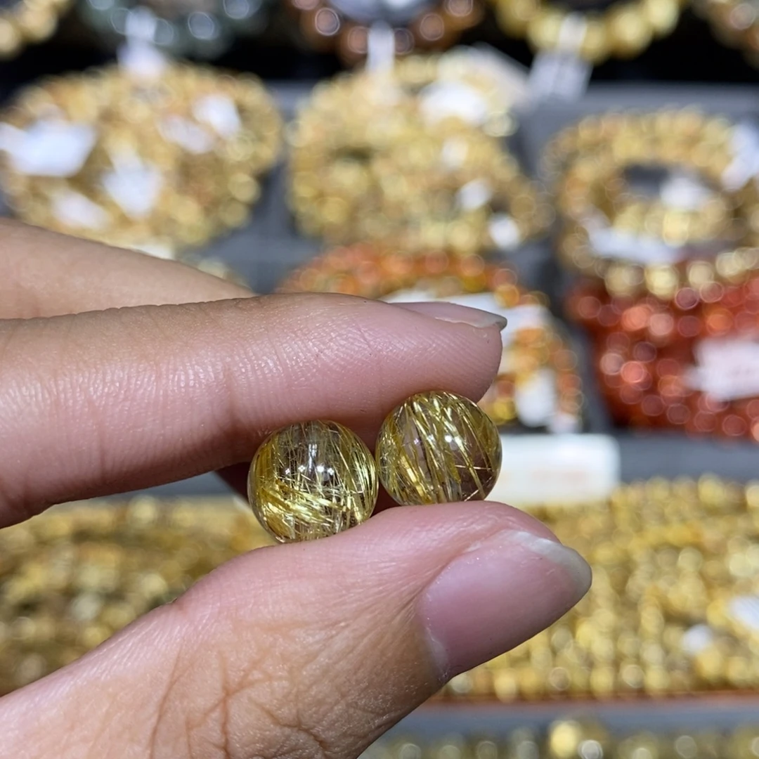 啊***～未镶嵌手链水晶芊