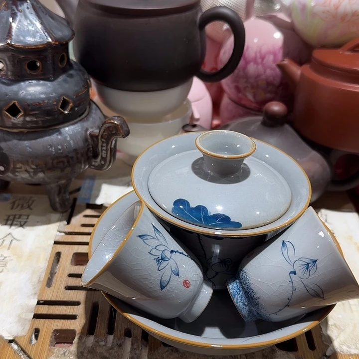 瑕疵茶具，介意勿拍