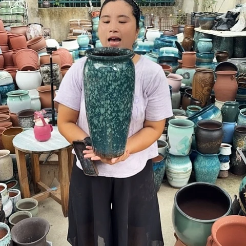 口17高40一个盆子。
